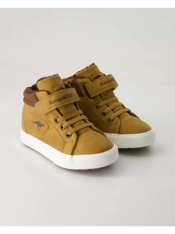 Kangaroos Winterstiefel in Braun