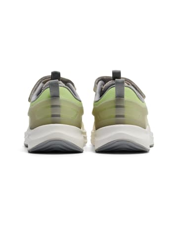 Hummel Elastische Schnürsenkel Sneaker Bolt Tech Lebensstil Kinder in SHADOW LIME