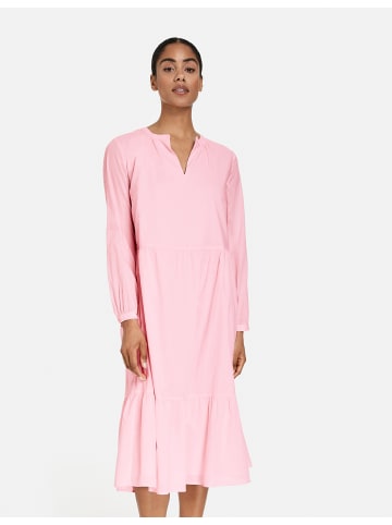 TAIFUN Kleid Langarm kurz in Morning Rose