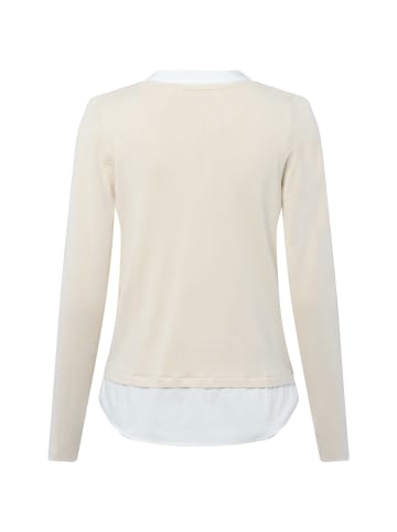 comma Strickpullover in beige - 0002