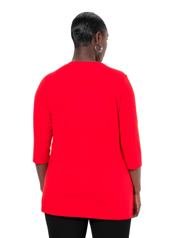 Ulla Popken Shirt in salsa