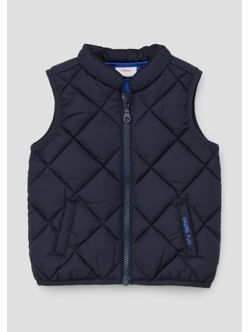 s.Oliver Outdoor-Weste in 5952_navy