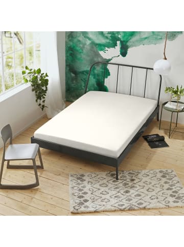 Erwin Müller Spannbettlaken 2er-Pack Deggendorf in weiß