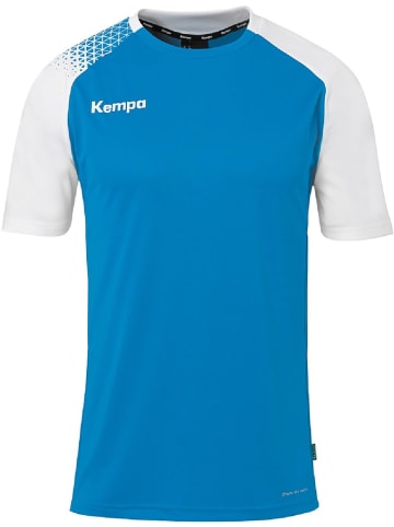 Kempa Sportshirt "Ambition 28 Shirt" in Blau