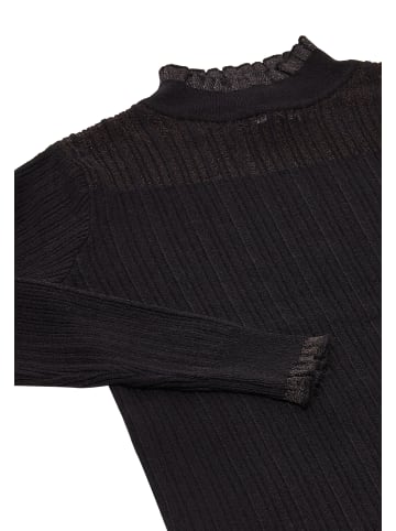 faina Women Sweater in Schwarz