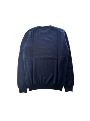 Baldinini Trend Blau Kaschmir Herren Pullover