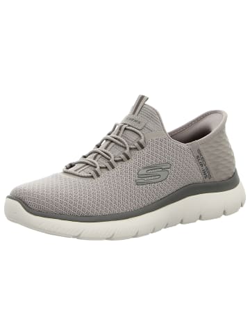Skechers Slipper in grau