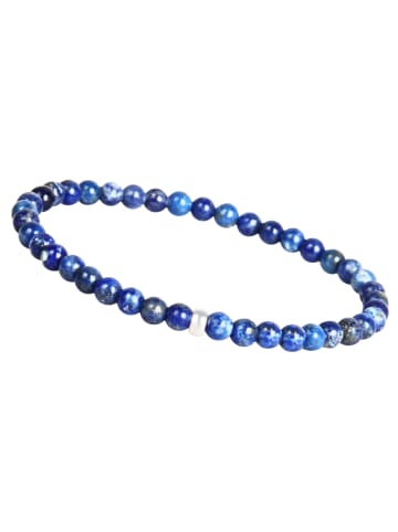 Massi Morino Perlenarmband in Lapislazuli