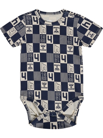 Hummel Druckknopf Strampler Hmljanus Jungen in BLACK IRIS