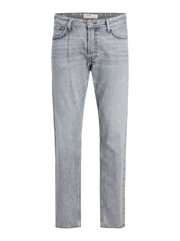 JACK & JONES PLUS Relaxed Fit Jeans in Grey Denim