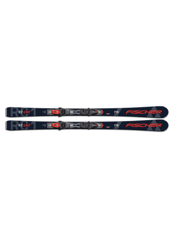 Fischer Ski Sets in schwarz