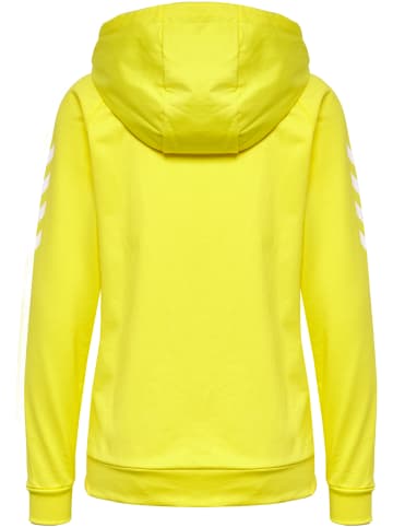 Hummel Hummel Cotton Kapuzenpullover Hmlgo Multisport Damen Atmungsaktiv in BLAZING YELLOW