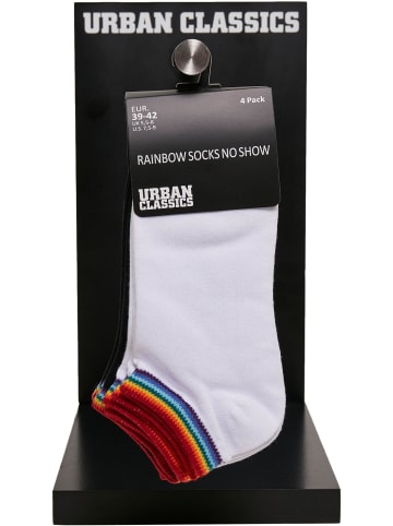 Urban Classics Socken in black/white