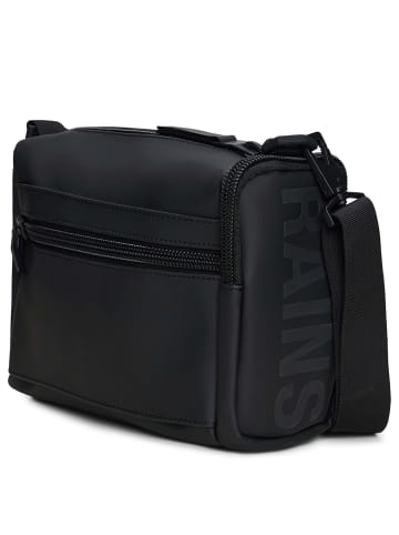 RAINS Texel Crossbody - Umhängetasche 24 cm (black) in schwarz