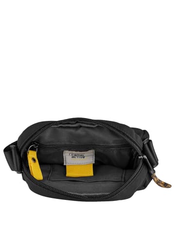 Camel Active Terra - Umhängetasche XS (black) in schwarz