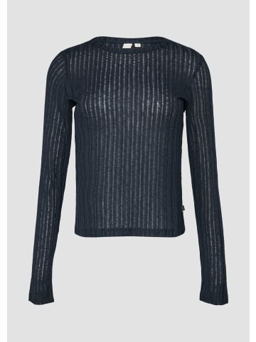 QS T-Shirt in 5872_tiefblau