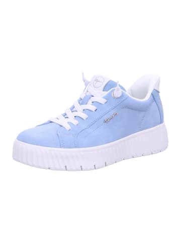 Tamaris Damen- Schnürschuhe Women Lace-up in Blau