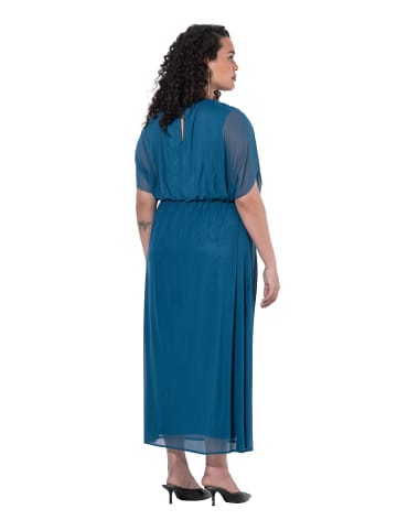 Ulla Popken Abendkleid in petrolblau