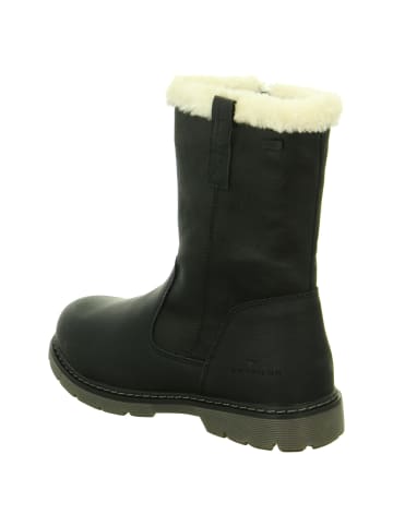 Tom Tailor Winterstiefeletten  in Schwarz