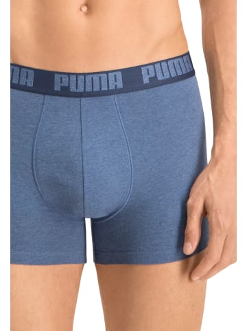 Puma Boxershort 4er Pack in Denim