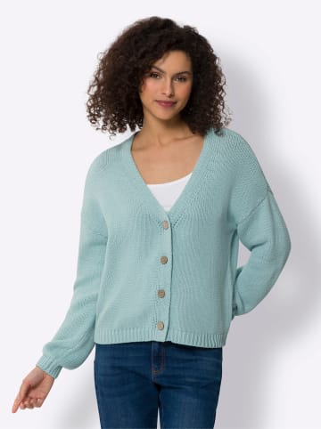 Heine Strickjacke in mint