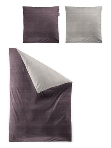Irisette Bettwäsche Mako-Satin  Wave HK in mauve