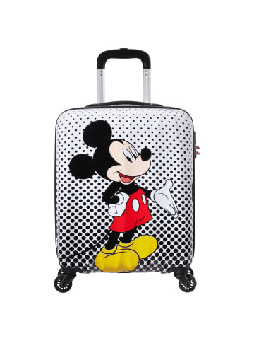 American Tourister Disney Alfatwist 2.0 - 4-Rollen-Kabinentrolley S 55 cm in Mickey Mouse Polka Dot