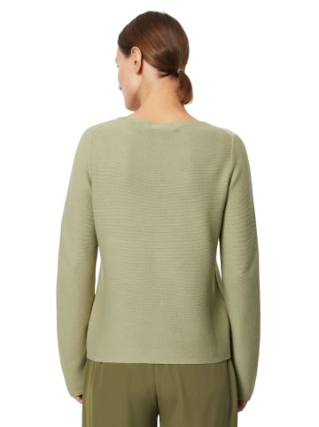 Marc O'Polo Rundhals-Strickpullover regular in steamed sage