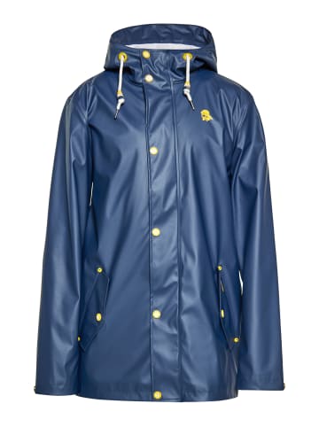 Schmuddelwedda Regenjacke in Marine