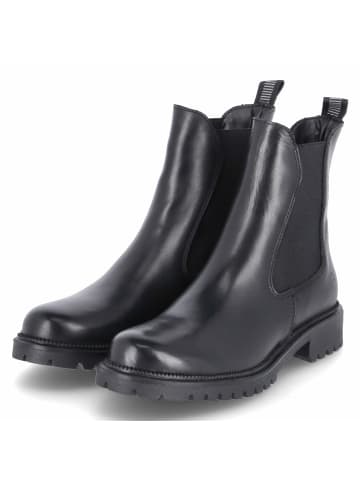 Tamaris Chelsea Boots in Schwarz