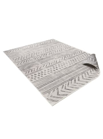 Teppich Boss In- und Outdoor Wendeteppich Biri Grau Creme
