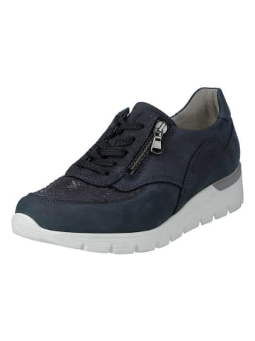 WALDLÄUFER Lowtop-Sneaker Ramona in marine/notte