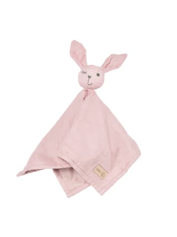 roba Schmusetuch 'Lil Planet' - 40x40 cm - Musselin & Jersey - Rosa / Mauve