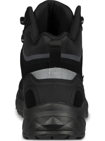 Trespass Wanderschuh "Dean Waterproof Walking Boot" in Schwarz
