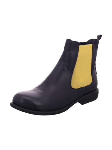 Esgano Damenstiefel warm flach in Blau