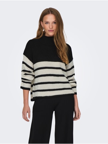 JDY Strickpullover in Black
