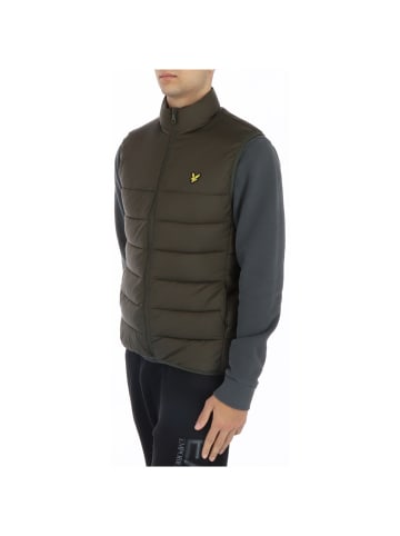 Lyle & Scott Weste Grun
