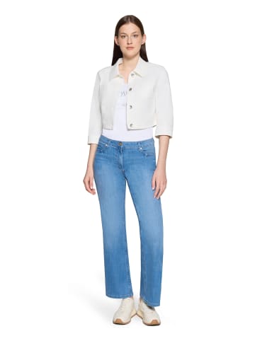 Betty Barclay Jeansjacke mit 3/4 Arm in Rohweiß
