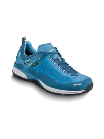 MEINDL SHOES "Top Trail Lady GTX" in hellblau/gelb
