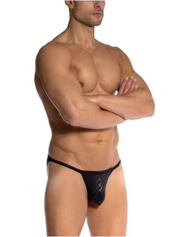 Olaf Benz Slip RED2501 Riotanga in Black