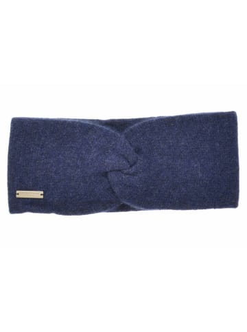 Stirnband in blau