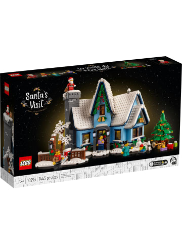 LEGO Icons 10293 Besuch des Weihnachtsmanns