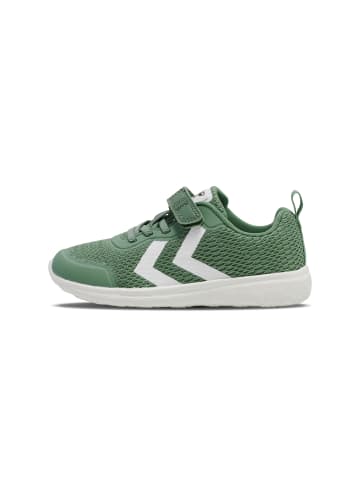 Hummel Hummel Sneaker Actus Kinder Atmungsaktiv Leichte Design in HEDGE GREEN