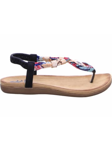 2GO FASHION Sandale in schwarz