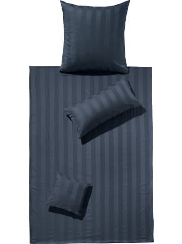Erwin Müller Mako-Damast Bettwäsche Fürth in anthrazit