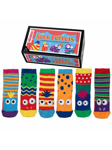 United Oddsocks Socken 3er Pack in The Sock Puppets