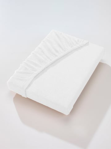 WITT WEIDEN Spannbetttuch in weiß