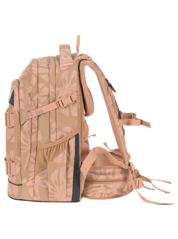 Lässig Bold Origin - Schulrucksack 46.5 cm (Anthracite/Grey) in Leaves Caramel