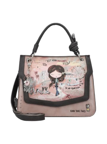 Anekke Peace & Love Handtasche 21 cm in mehrfarbig