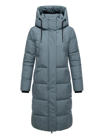 Marikoo Steppmantel Chumanii XVI in Stormy Blue